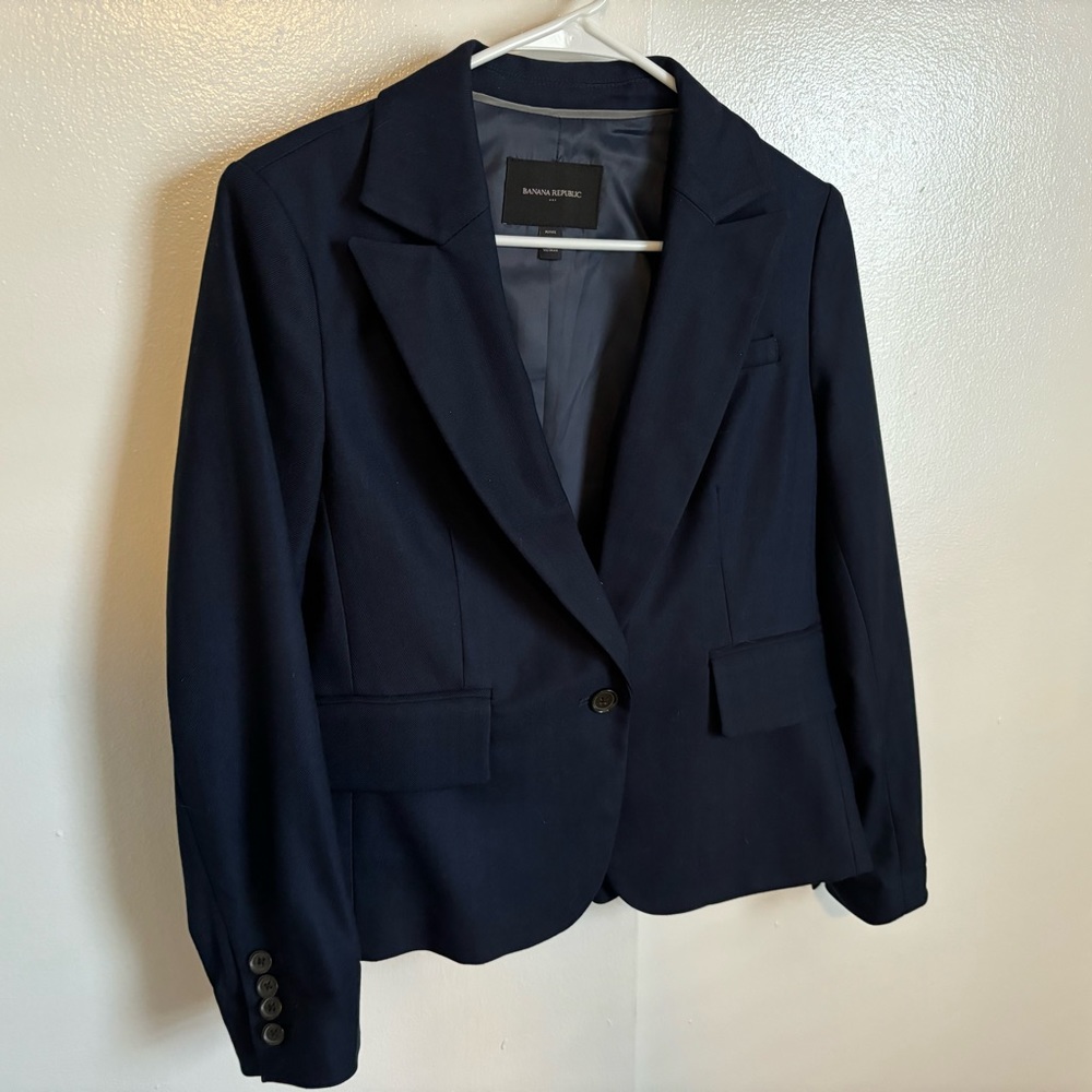 Banana Republic Blazer Blue
